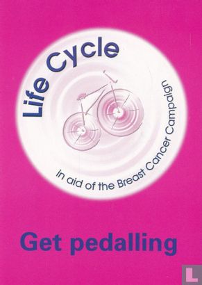 breast cancer campaign - Get pedalling - Image 1