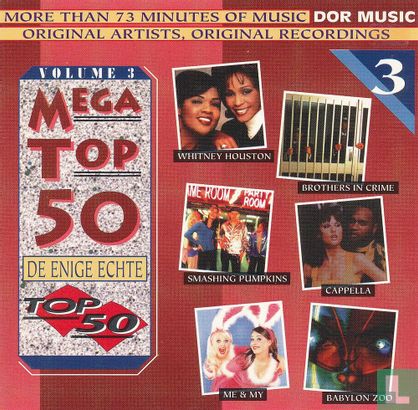 Het Beste Uit De Mega Top 50 Van 1996 Volume 3 Maart - Bild 1