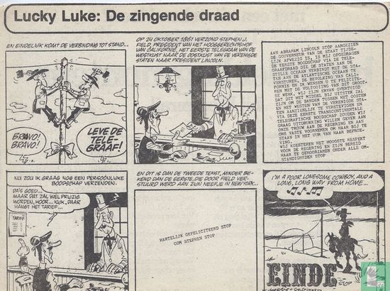 Lucky Luke: De zingende draad - Image 2
