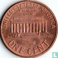 États-Unis 1 cent 1998 (sans lettre) - Image 2