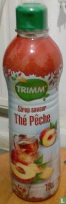 TRIMM - Sirop Saveur Thé Pêche - Image 1