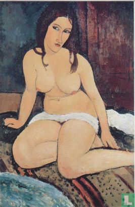 Seated Nude, 1916 - Afbeelding 1