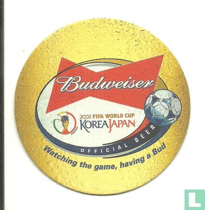 Budweiser 2002 Fifa World Cup Korea Japan - Image 1