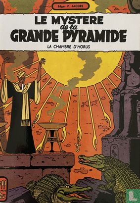 Le Mystere de la Grande Pyramide T2 - La Chambre d'Horus - Image 1