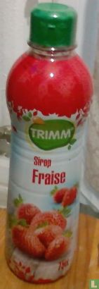 TRIMM - Sirop Fraise - Image 1