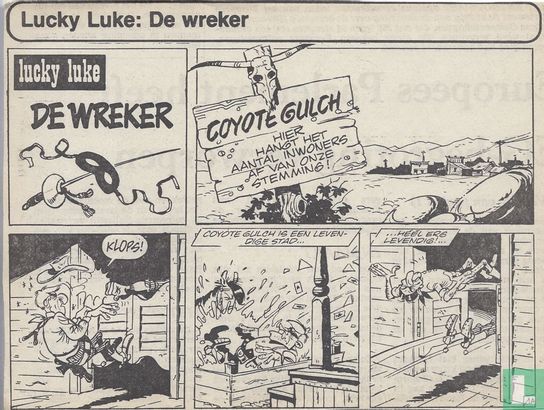 Lucky Luke: De wreker - Image 1