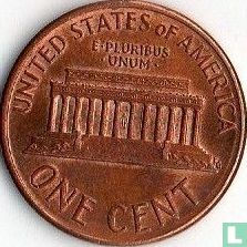 Verenigde Staten 1 cent 1989 (zonder letter) - Afbeelding 2