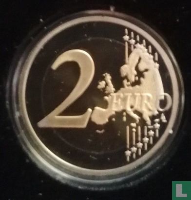 Netherlands 2 euro 2017 (PROOF) - Image 2