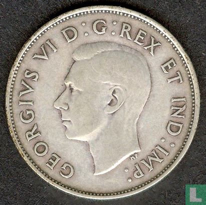Canada 50 cents 1939 - Image 2