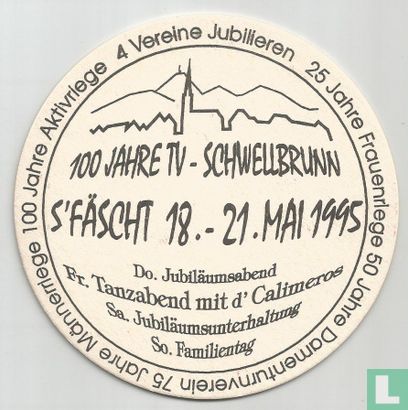 100 jahre TV Schwellbrunn - Image 1