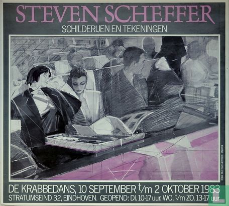 Steven Scheffer/Schilderijen en Tekeningen