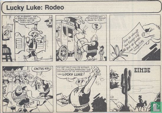 Lucky Luke: Rodeo - Image 2