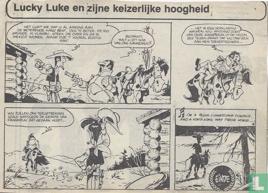 Lucky Luke, zijne keizerlijke hoogheid - Image 2
