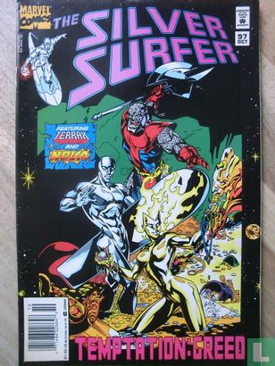 The Silver Surfer 97 - Afbeelding 1