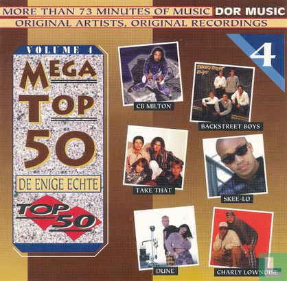 Het Beste Uit De Mega Top 50 Van 1996 Volume 4 April - Afbeelding 1