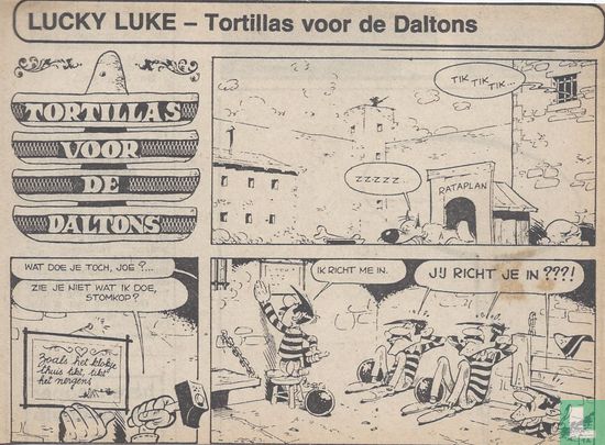 Lucky Luke - Tortillas voor de Daltons - Image 1