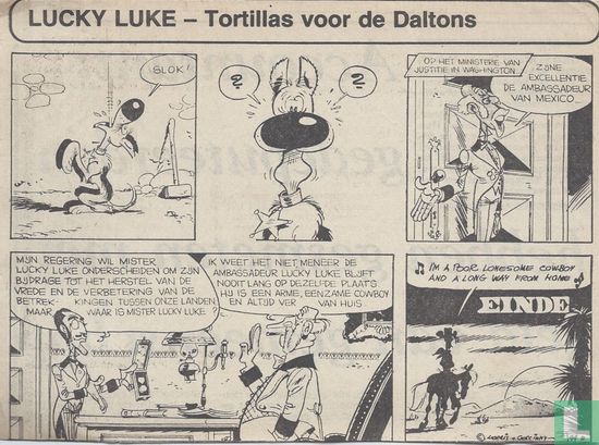 Lucky Luke - Tortillas voor de Daltons - Image 2