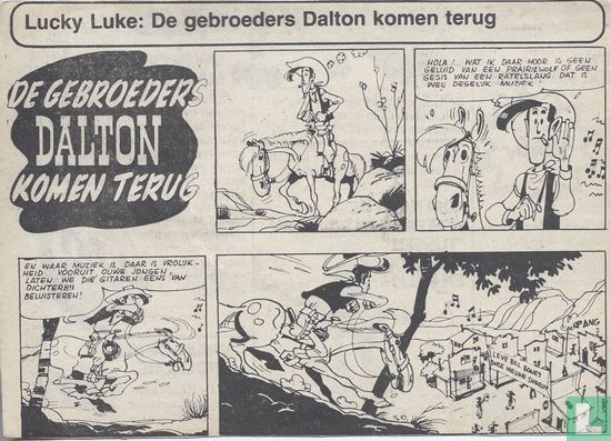 Lucky Luke: De gebroeders Daltons komen terug - Image 1