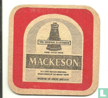 Mackeson - Bild 2