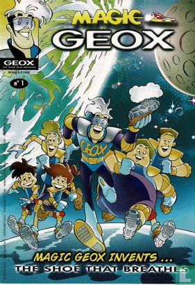Grommen Duplicaat leven Magic Geox Comic book catalogue - LastDodo