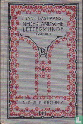 Nederlandsche letterkunde 1 - Afbeelding 1