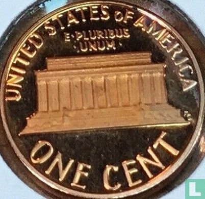 United States 1 cent 1984 (PROOF) - Image 2