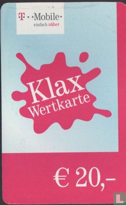 Klax Wertkarte € 20 - Bild 1