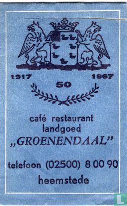 Café Restaurant Landgoed "Groenendaal"  - Image 1