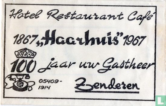 Hotel Restaurant Cafe "Haarhuis" - Image 1