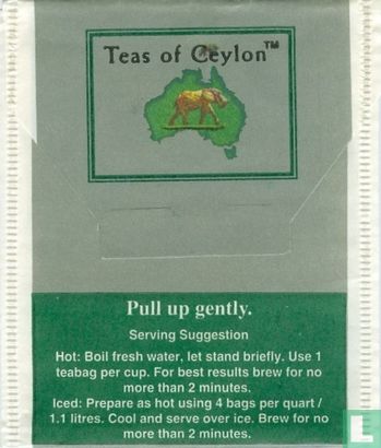 Green Tea Earl Grey - Afbeelding 2