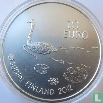 Finlande 10 euro 2012 "150th anniversary Birth of Henrik Wigström" - Image 1