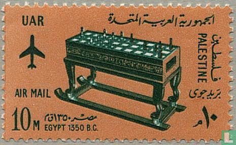 Table d'échecs du pharaon