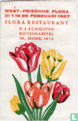 West-Friesche Flora - Afbeelding 1