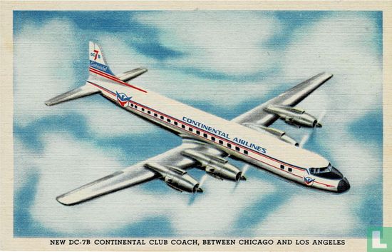 Continental Airlines - Douglas DC-7B - Bild 1