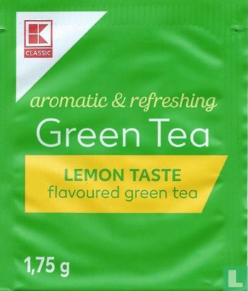 Green Tea Lemon Taste - Bild 1