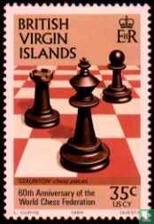60th anniversary of the International Chess Federation