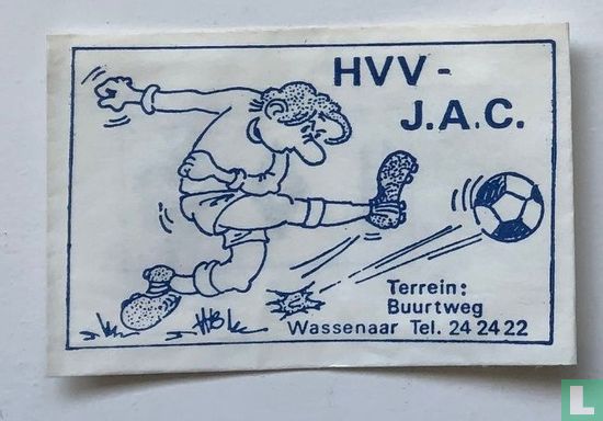 HVV J.A.C. Wassenaar - Bild 1