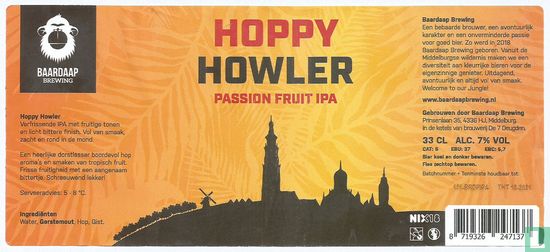 Hoppy Howler - Passion Fruit IPA