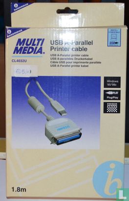 USB A-Parallel Printer Cable