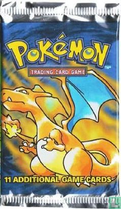 Booster - Wizards - Base Set (Charizard)