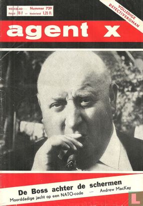 Agent X 739 - Afbeelding 1