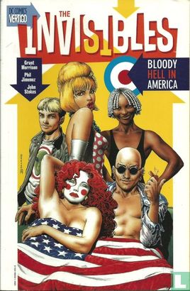 Invisibles 4 Bloody Hell in America - Image 1
