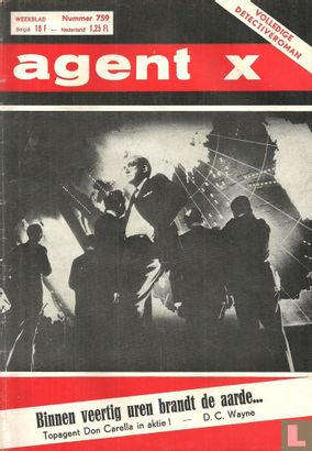 Agent X 759 - Afbeelding 1