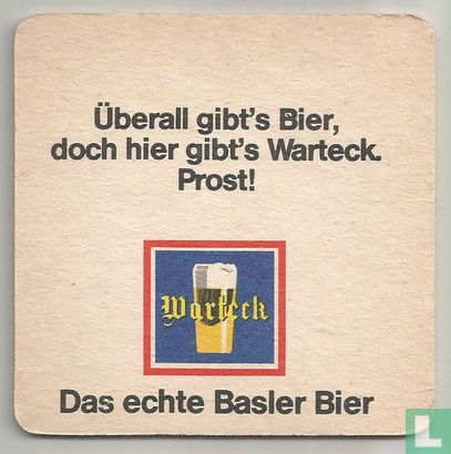 das echte basler bier - Afbeelding 1