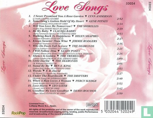 Love Songs  - Afbeelding 2