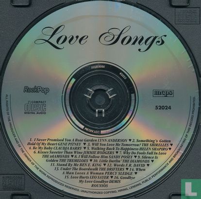 Love Songs  - Afbeelding 3