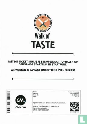 Walk of Taste 2 - Image 1