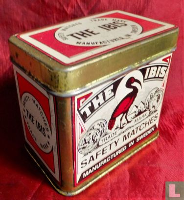 The Ibis - safety matches - Afbeelding 1