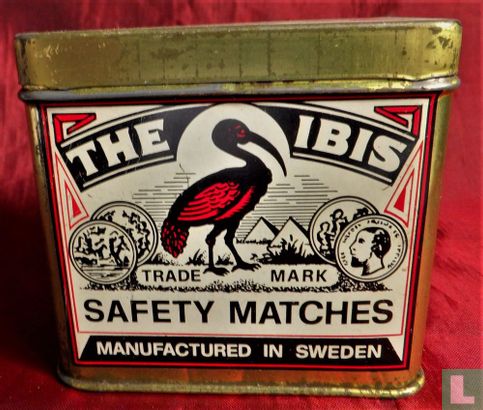 The Ibis - safety matches - Afbeelding 2