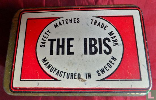 The Ibis - safety matches - Afbeelding 3